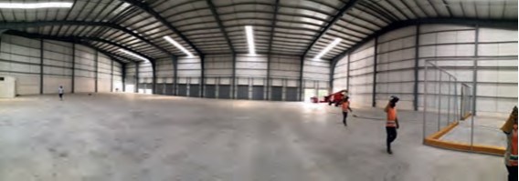 Ampliación Almacen Fiscal Tinza